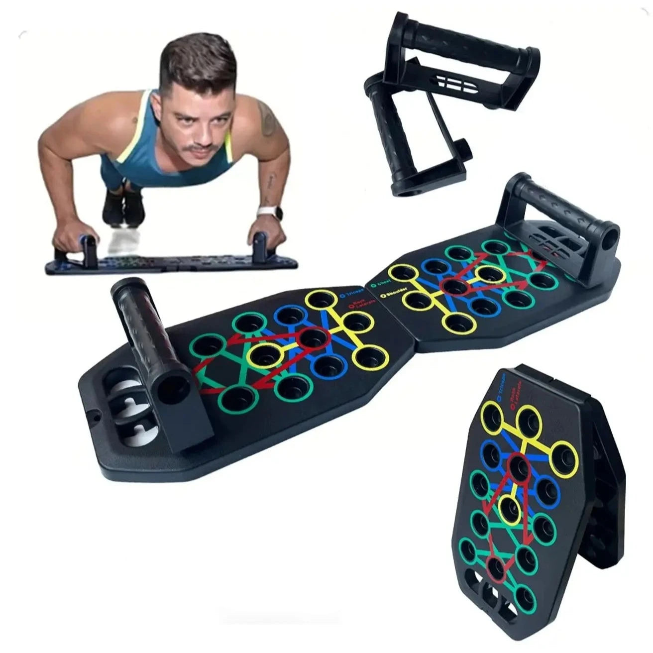 Multi-Function Push Up Board