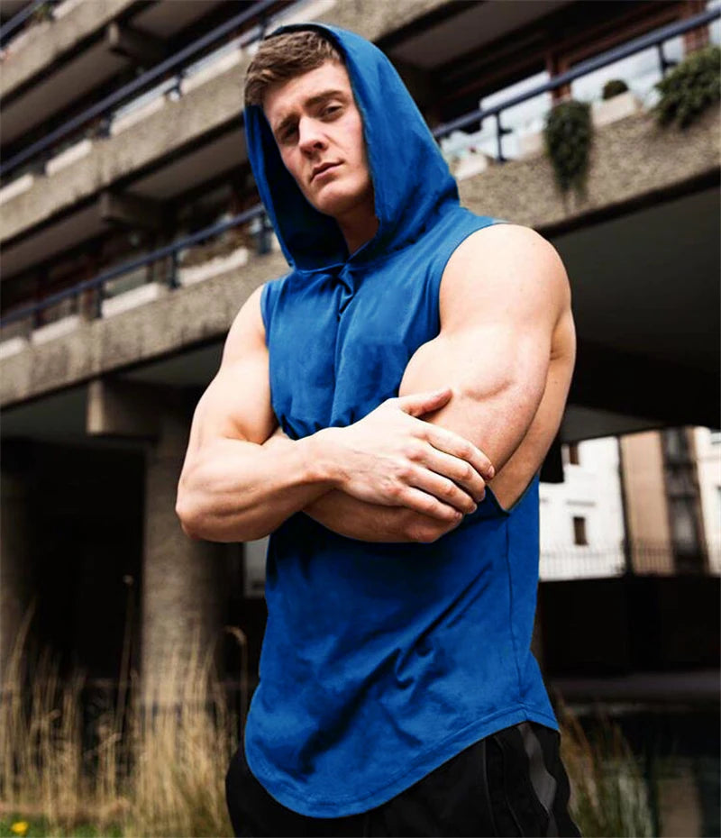 Men's Hooded Tank